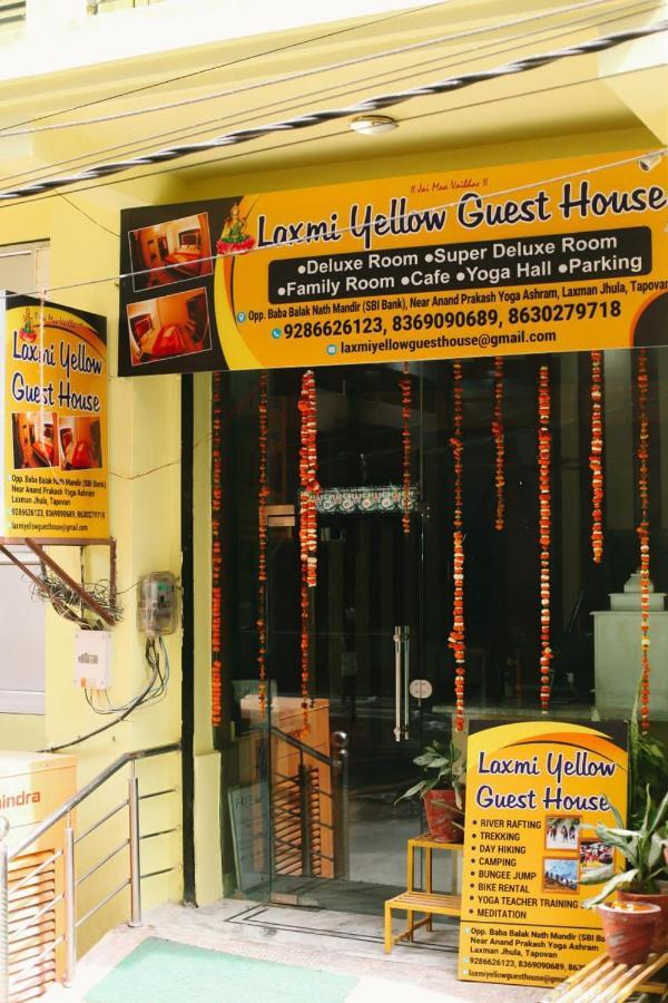 Maa Vaibhav Laxmi Guest House Rishīkesh Eksteriør bilde