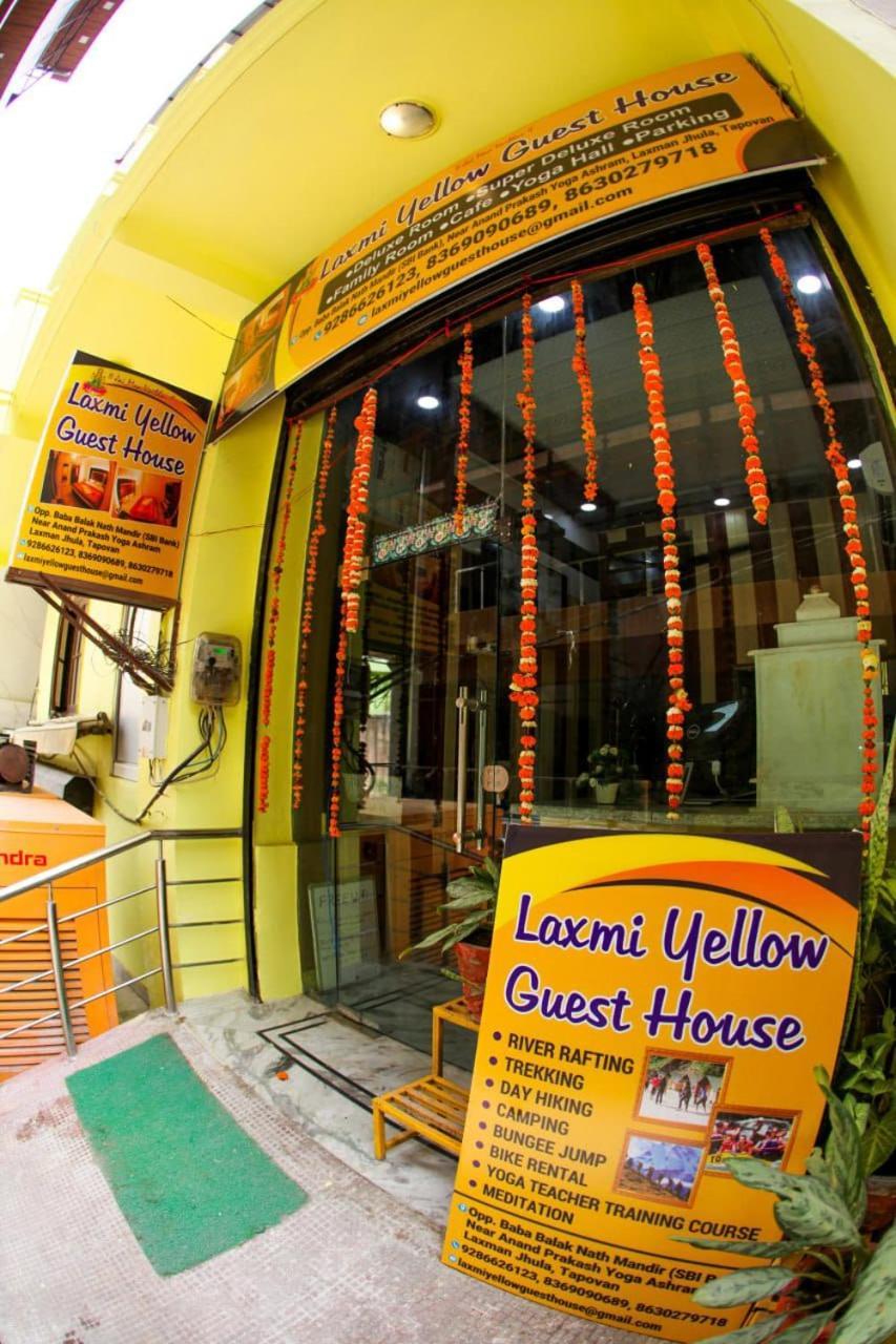 Maa Vaibhav Laxmi Guest House Rishīkesh Eksteriør bilde