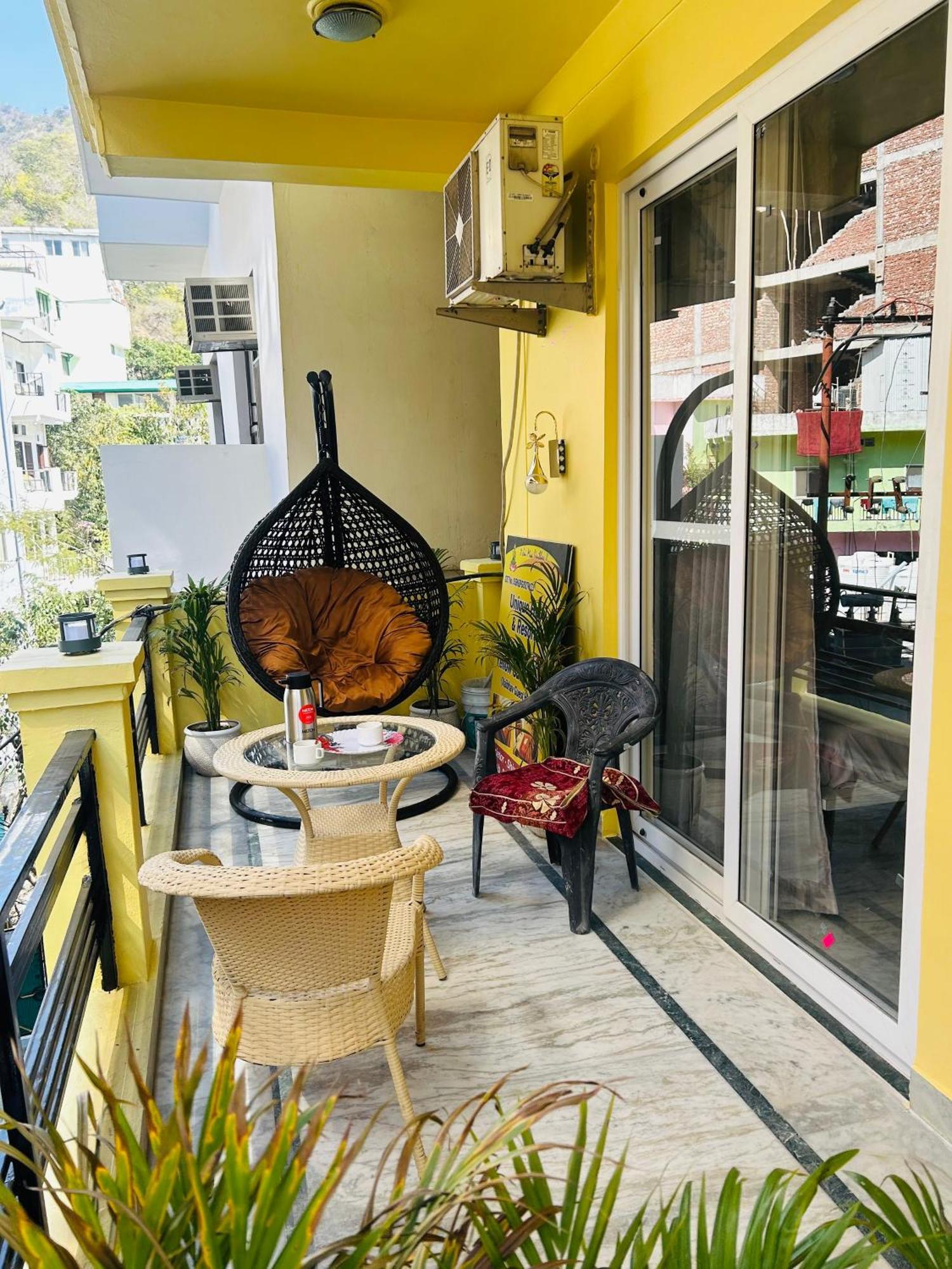 Maa Vaibhav Laxmi Guest House Rishīkesh Eksteriør bilde