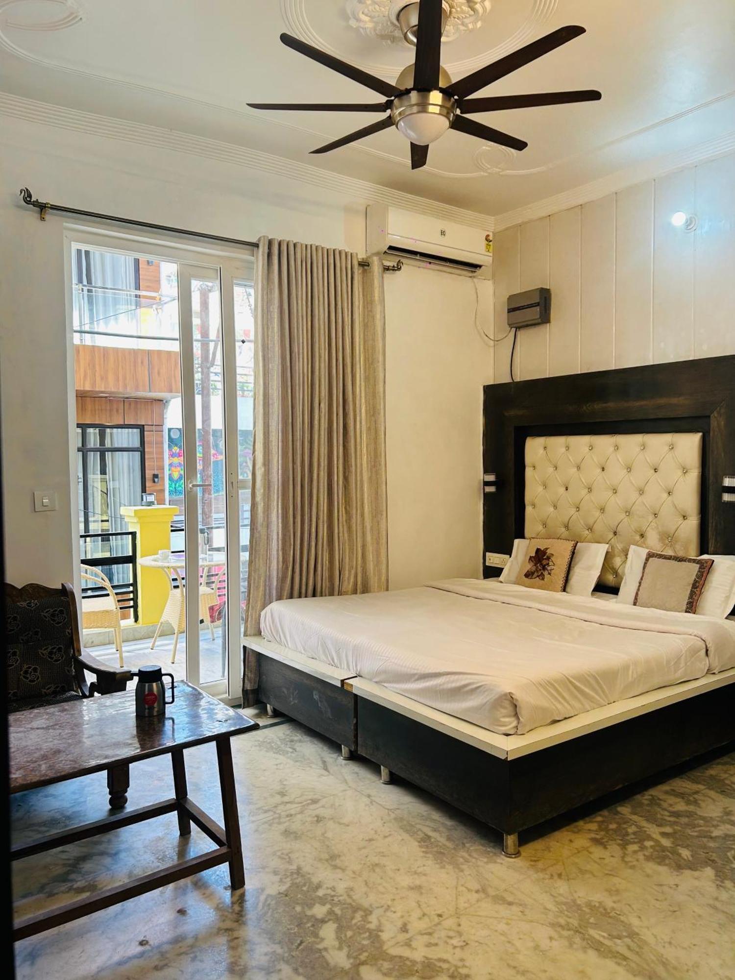 Maa Vaibhav Laxmi Guest House Rishīkesh Eksteriør bilde